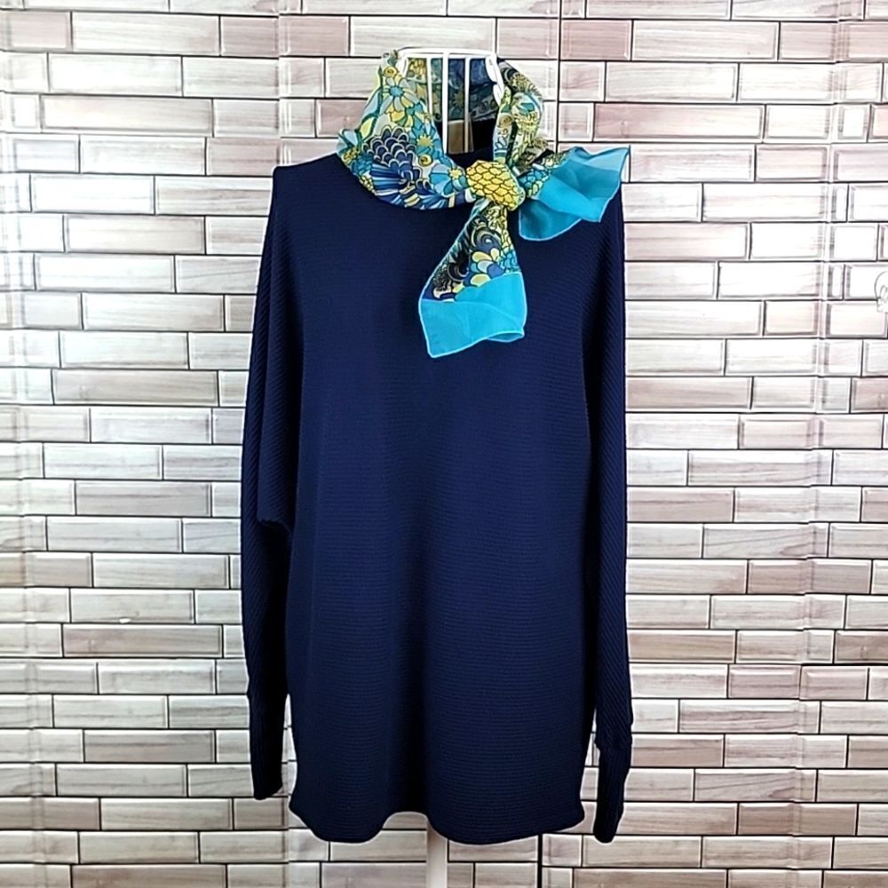 Matty M ribbed knit sweater Size L
